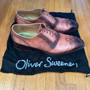Oliver Sweeney Blake Stitches Italian Leather